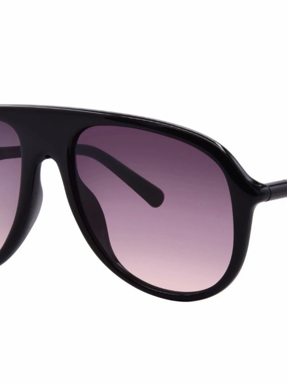 Quay Chart Topper NO-NS-2323 BLK/SMKTP Sunglasses Women's Black/Smoke/Taupe 57mm